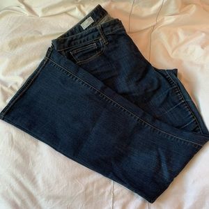Gap 1969 Curvy Bootcut Jeans, Size 32 Regular